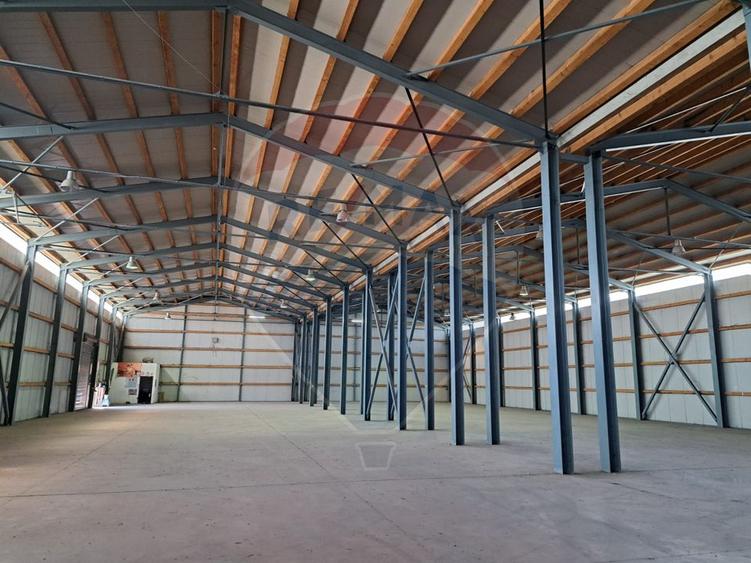 Hala industrială depozitare 1.000 mp de închiriat – Centura București