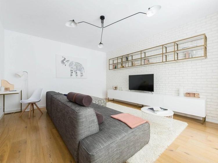 Apartament in zona Aviatiei cu 2 camere mobilat