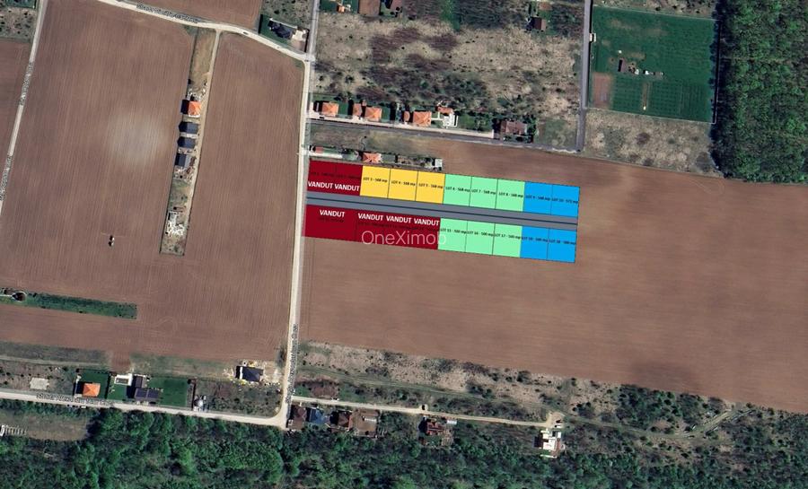 The Forest Collection - lot 500 mp | Padurea Snagov - Ciofliceni - COMISION 0% - 2