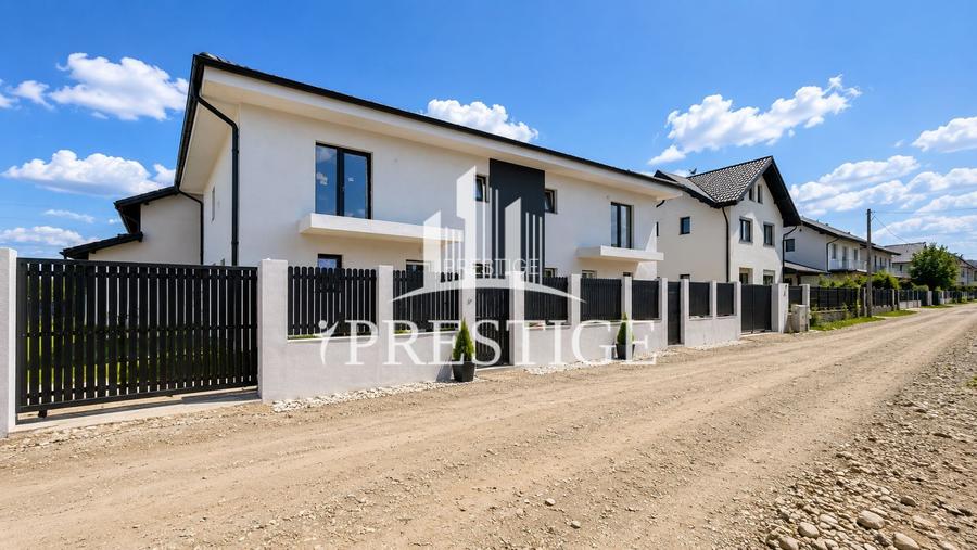 DUPLEX NOU DE VÂNZARE, ȘELIMBĂR, 4 CAMERE | 125 MP UTILI,  CURTE 140 M - 3