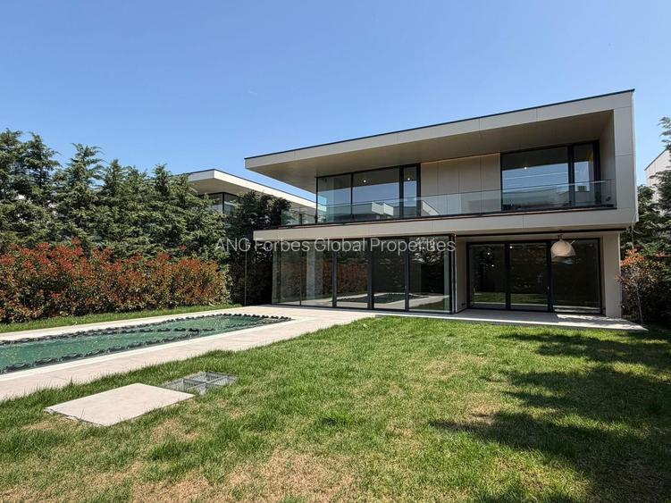 Vilă premium individuala, teren 800 mp, piscină și smart home, Iancu Nicolae