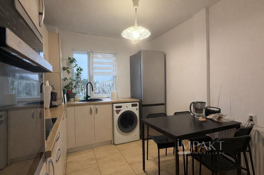 Apartament cu 2 camere semidecomandat Aleea Azuga Gheorgheni