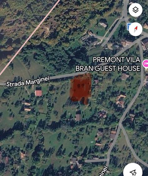 Cel mai frumos teren plat din Predelut Bran cu vedere panoramică 360 grade