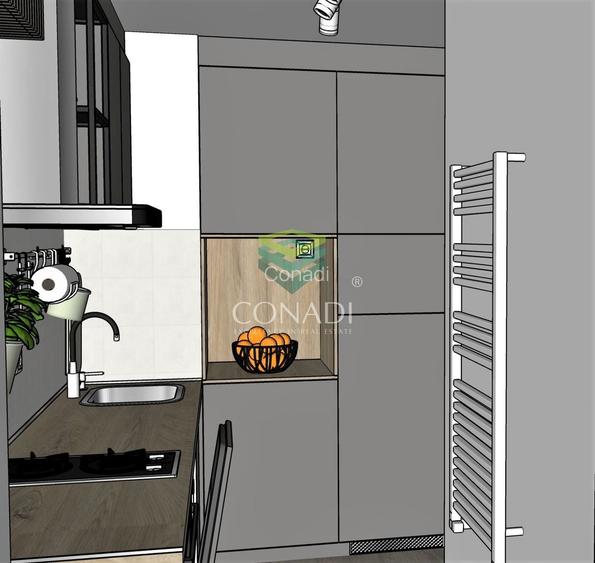 Garsoniera renovata modern zona Obor - Penny Kaufland - 56