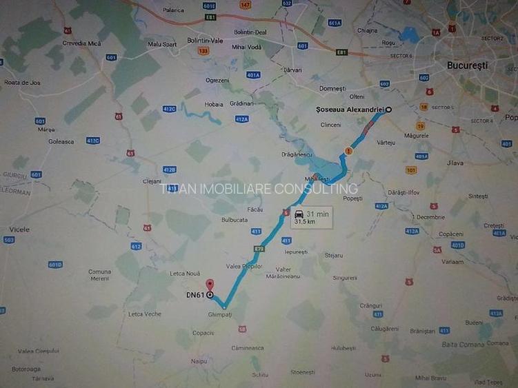 Proprietar teren Intravilan Letca Noua DN61 deschidere 235m - 6