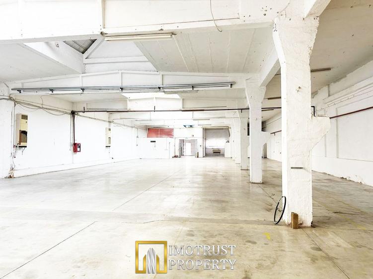 Hala industriala 675 mp, Arad central, acces TIR ideal depozit logitic