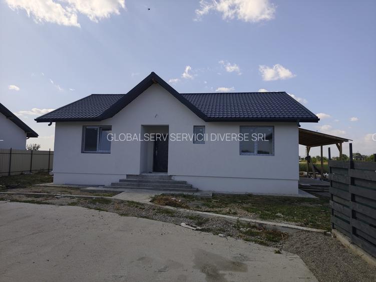 FARA COMISIOANE casa 4 camere 2 bai P+pod terasa la cheie in Crevedia