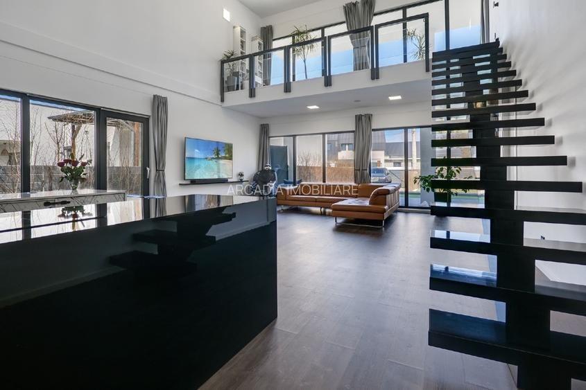 Vila individuala smart | 5 camere | Balotesti | Piscina | La liziera padurii - 6