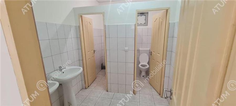 Spatiu comercial cu vad 132 mp utili si 6 locuri de parcare Turnisor