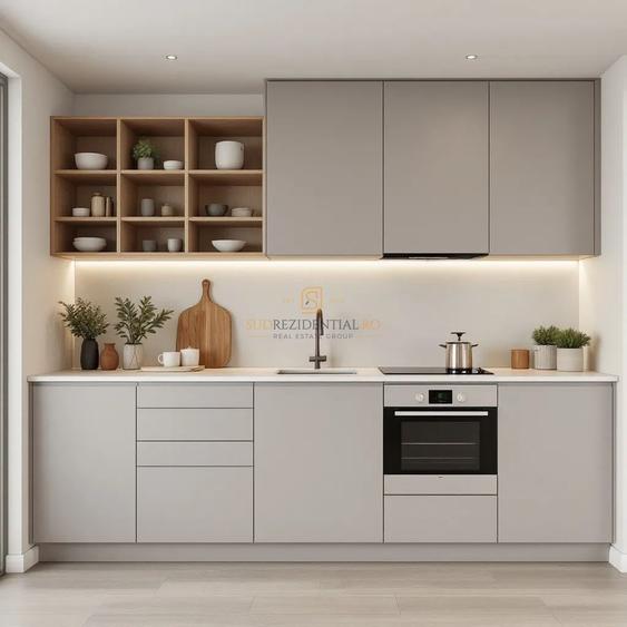 Apartament tip duplex cu 3 camere si balcon - zona Parc Tudor Arghezi