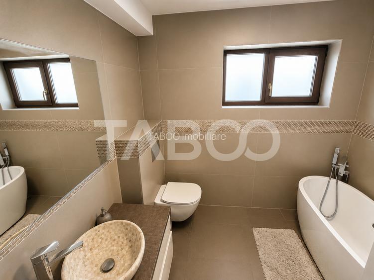 Casa de inchiriat cu 4 camere si curte in Selimbar / acces auto - 11