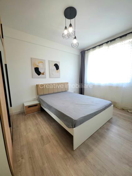 OFERTĂ EXCLUSIVĂ: Apartament cu 2 camere mobilat și utilat complet, bloc nou - 8