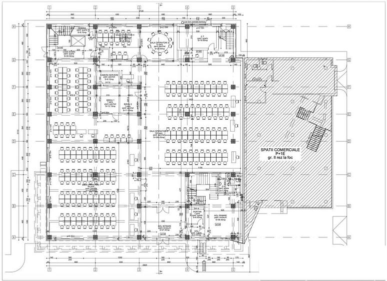 Spatiu comercial 880mp, central