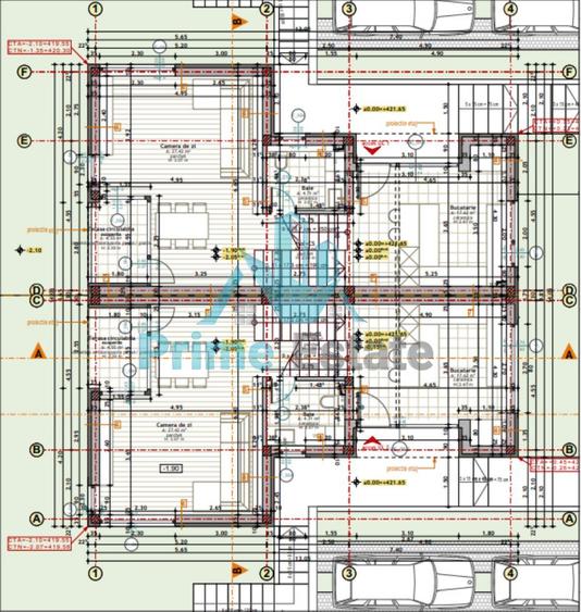Teren cu autorizatie pentru duplex in Dezmir