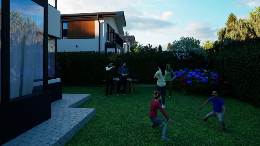 Vila noua locatie de top Ghimbav - Direct de la Proprietar discount 30000 euro