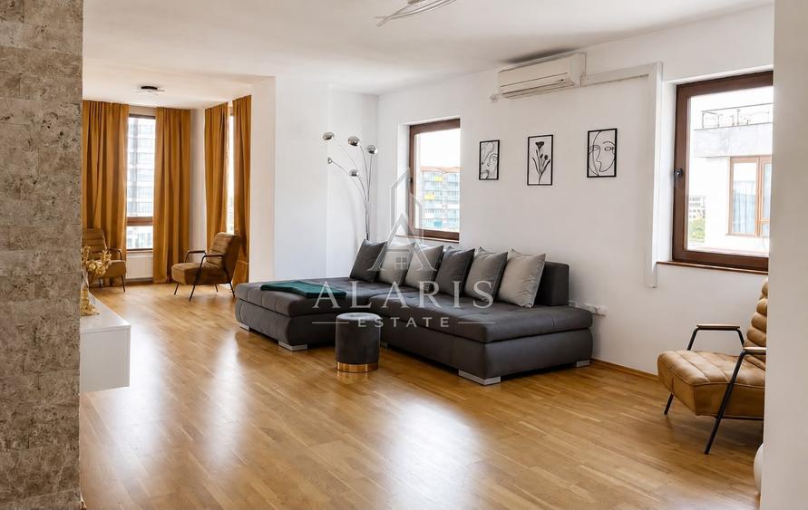 Apartament modern cu 2 camere, 80mp utili, Torontalului