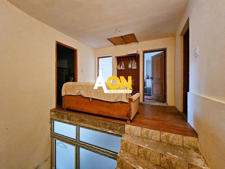 Casa 4 camere, S+P+1, semifinisata, 1424 mp teren, Oarda de Jos - 14