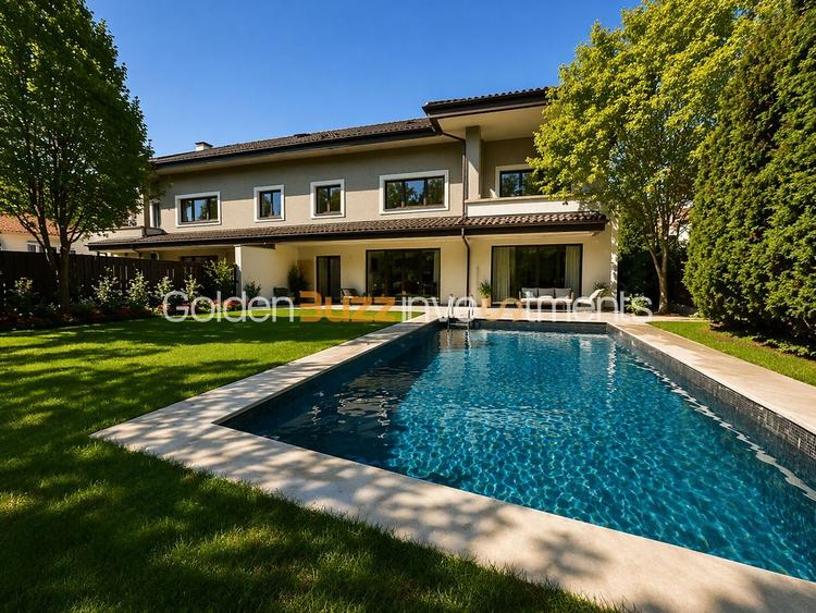 Vila duplex premium cu piscină | Oxford Gardens – Pipera |Lângă pădure