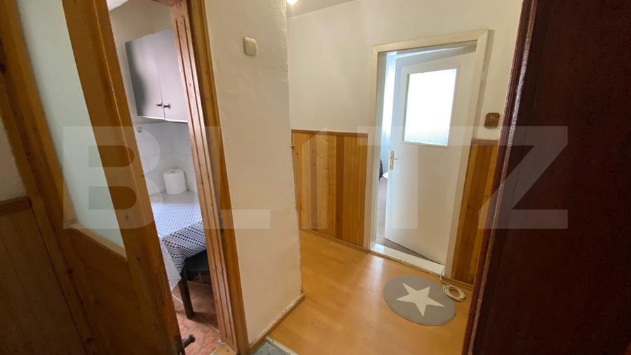 Apartament doua camere, 33 mp utili, zona Cetate