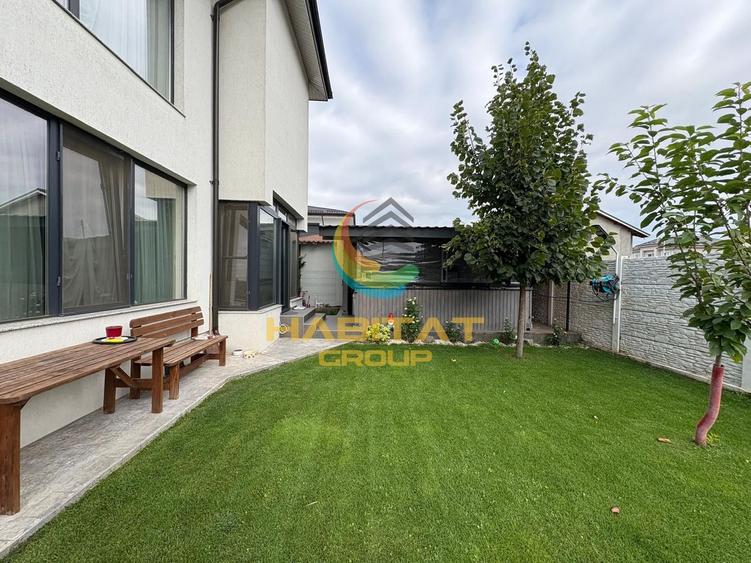Duplex de vânzare – 4 camere, 3 băi Mobilat utilat