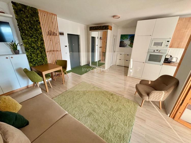 Închiriere 3 camere | Terasă 12 mp | Parcare | Zorilor | Modern - 17