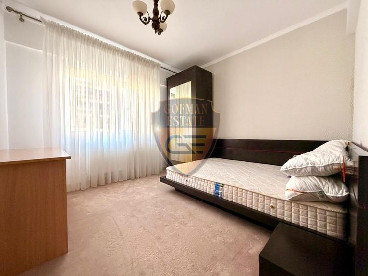 3 camere, Tomis Plus, 2 locuri de parcare, 69mp, parter, balcon centrala gaz A/C