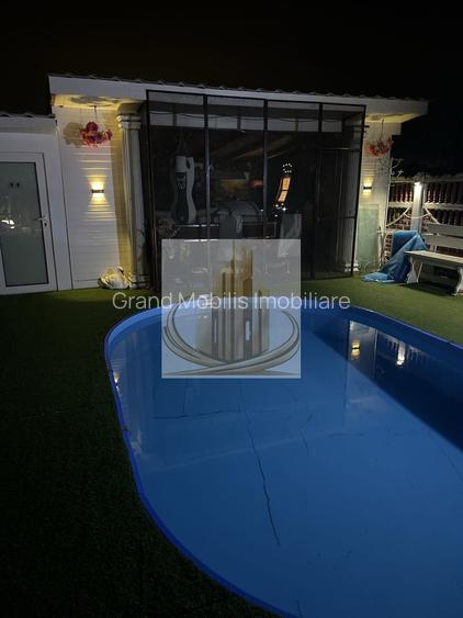 Casă de închiriat în Săcălaz – 199 mp, 4 camere, piscină și terasă - 8