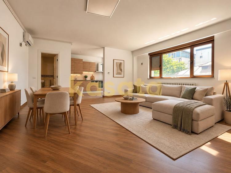 OPORTUNITATE | APARTAMENT 3 CAMERE | DOROBANTI | BLOC NOU | DECOMANDAT