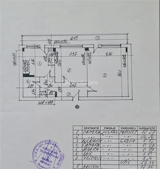 Apartament 2 Camere Nerva Traian - 9