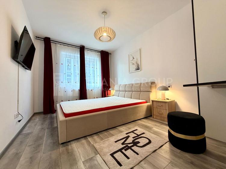 Apartament spatios 3 camere decomandat, parcare, zona Coresi, 3-6 luni