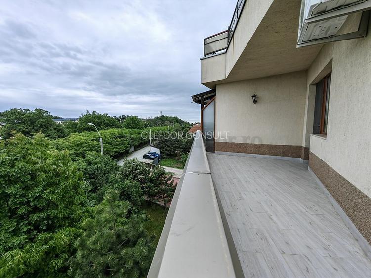 Duplex cu 4 camere în zona Baneasa