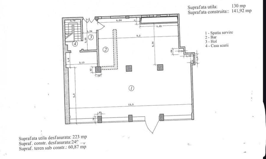Vanzare Spatiu comercial Floreasca inchiriat