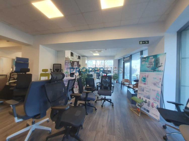 Spatiu retail/showroom/servicii in zona Baneasa - parter - 310mp - 2