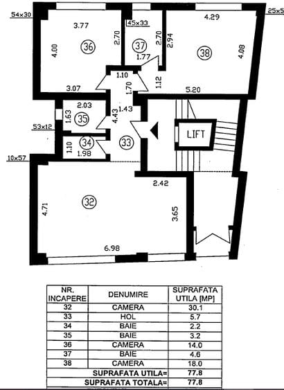 Bloc Boutique 5 apartamente | ROMANA | Polona | 6 Locuri de parcare