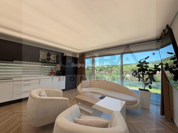 Duplex premium 120mp, terasă 70 mp,view superb, 2 parcari, zona Auchan - 2