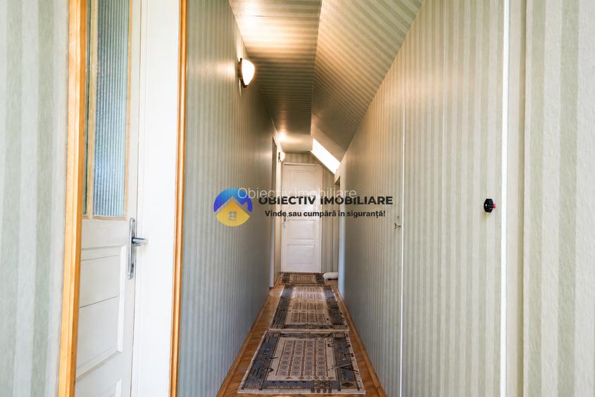 Oferta unica in Piatra Neamt ! Casa si teren zona centrala , strada Castanilor - 17