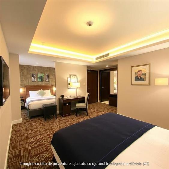Hotel + spatii comerciale