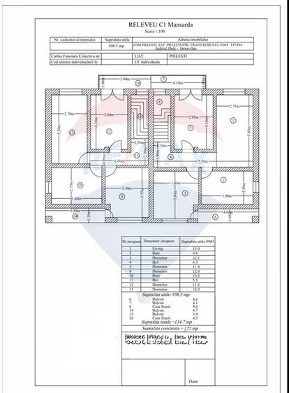 Casă / Vilă de vânzare în zona Metro,tip duplex,COMISION 0%