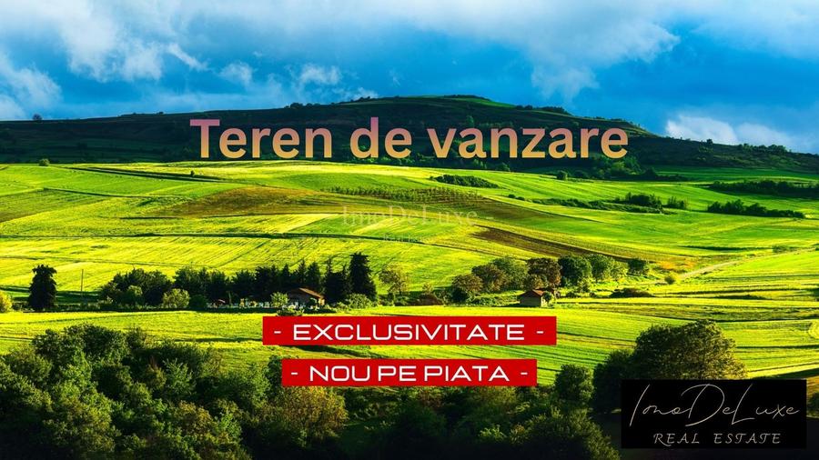 Teren (1 sau 2 cabane), cu PUZ, 1500mp, in Marisel, la 400 m de partia de Ski