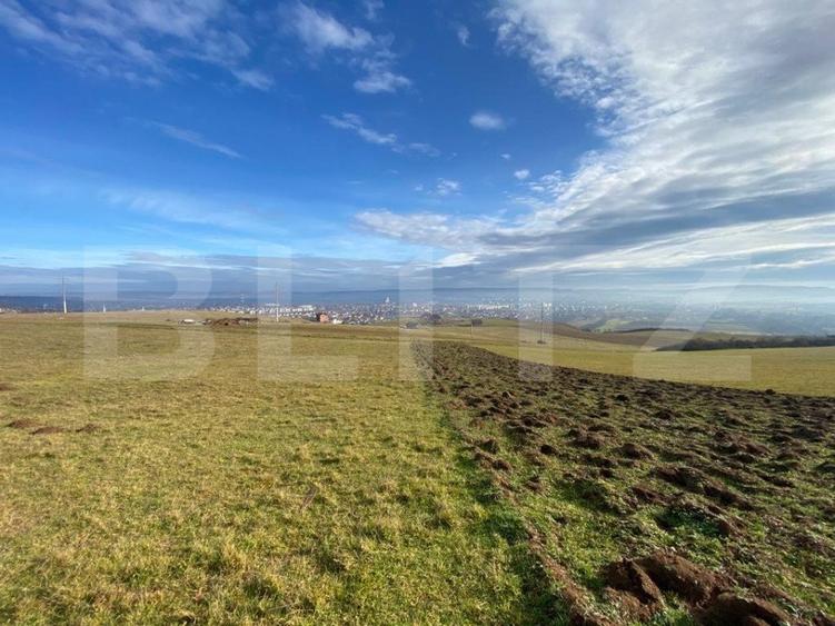 Teren cu potential de constructie, 1000 mp, Sancraiu de Mures