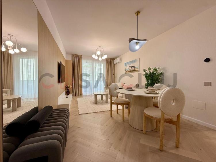 2 camere la cheie, nou, complex rezidențial premium