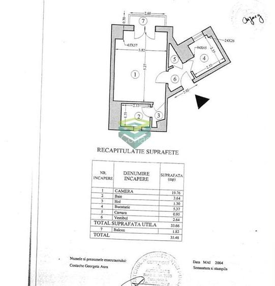 Garsoniera - Blv. Libertatii  - Palatul Parlamentului - 13