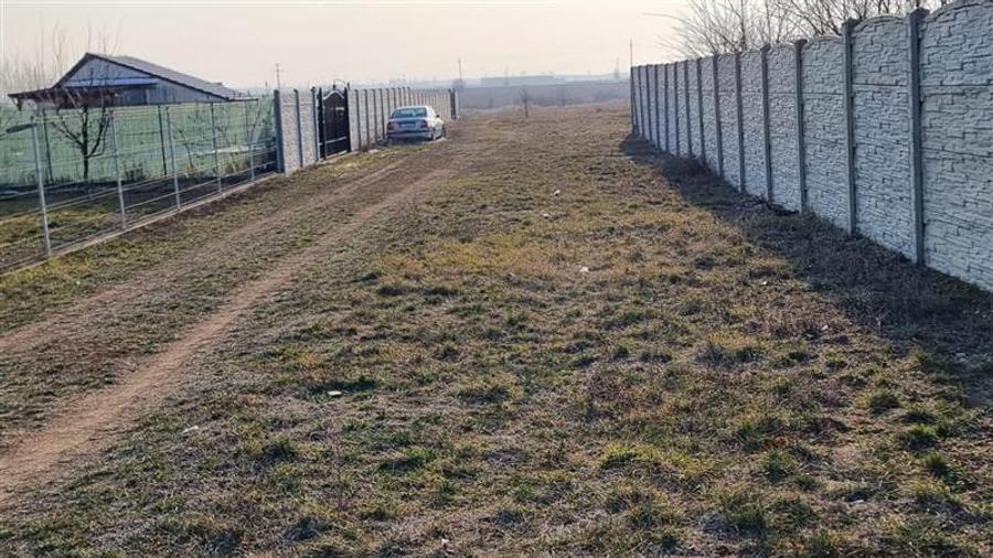 Teren construibil 1084 mp Ghercesti–langa Craiova