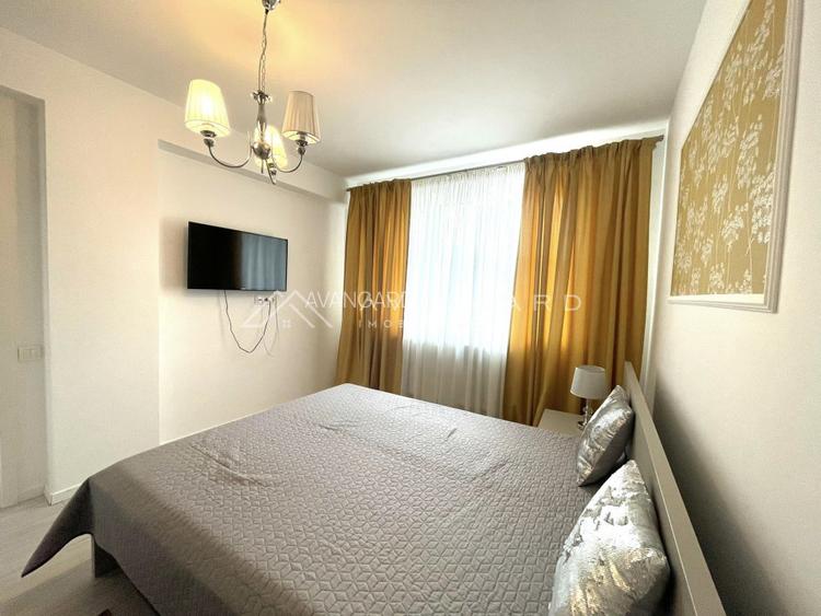 Apartament cu 2 camere, parcare subterana, str. Borhanciului - 7