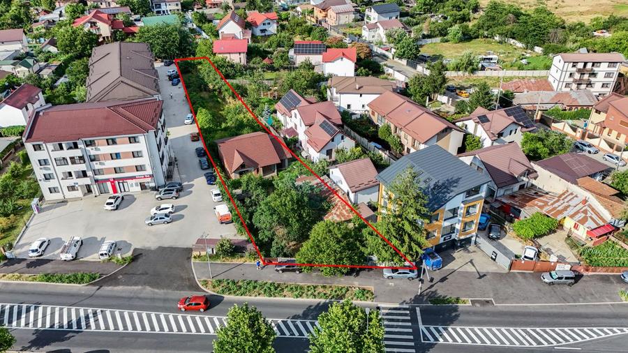 Teren 1738 mp | CU P+2 | Sos Oltenitei | Toate Utilitatile