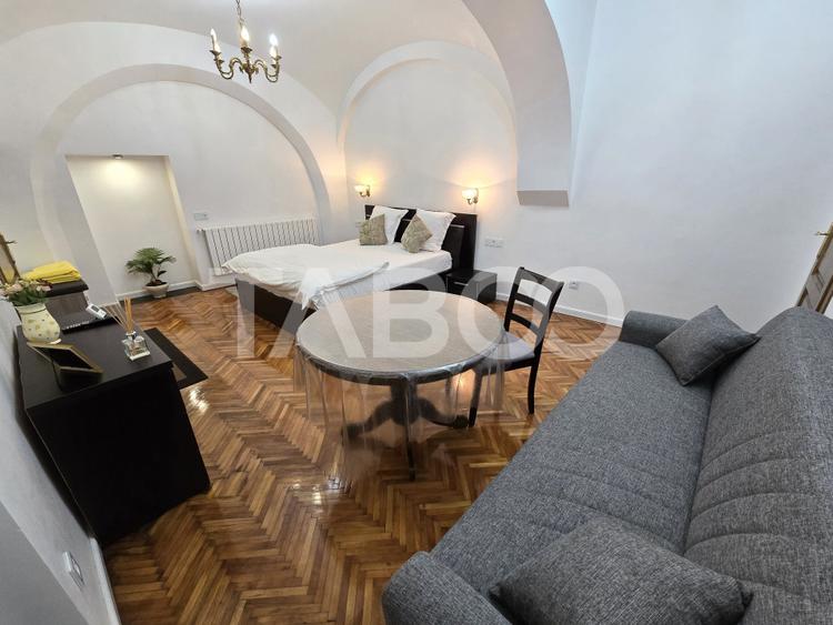 3 garsoniere functionale in regim hotelier in Centrul Istoric Sibiu