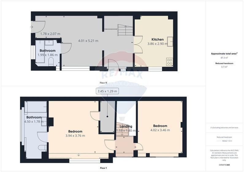Casă / Vilă cocheta cu 3 camere - de vanzare - zona Basarab - 14