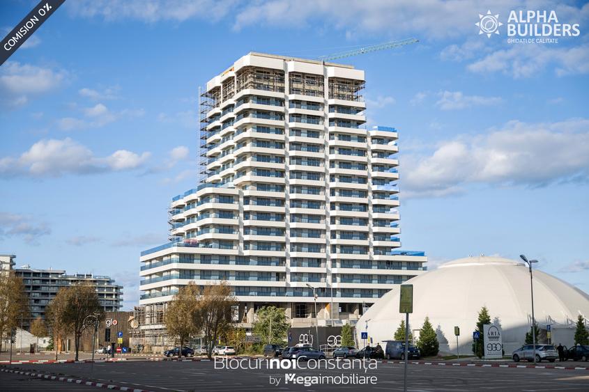 ✅Marina Tower by Alpha Builders | 2 camere » 52m² utili + terasă 19m² | Mamaia