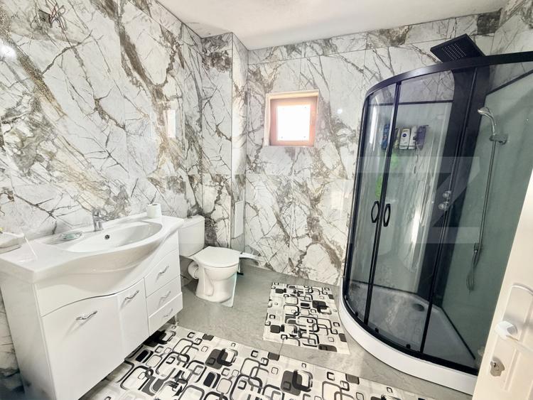 Casa individuala cu 4 camere, 2 terase, 189mp, 2 balcoane, 448 mp teren