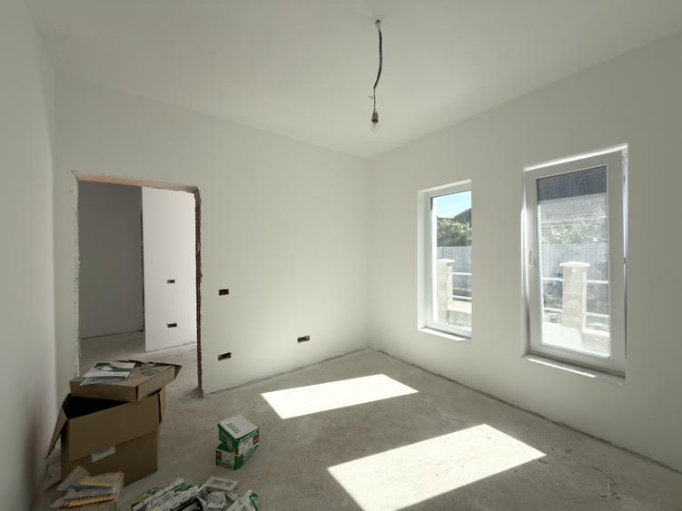 Duplex 3 camere, P+Pod, 80mp utili, 275mp teren in Utvin